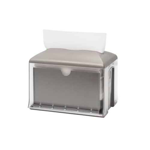 Distributeur de serviettes Tork N4 modèle table pour serviettes enchevêtrées photo du produit front L