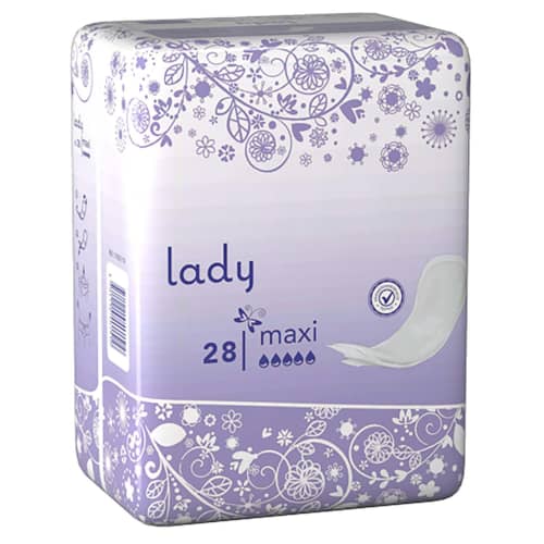 Protection féminine Maxi Lady AMD photo du produit front L