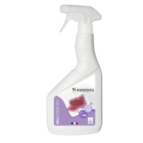 Détachant textile Ecolabel Paredes Neli Stain Oxy pulvérisateur de 750mL photo du produit front L