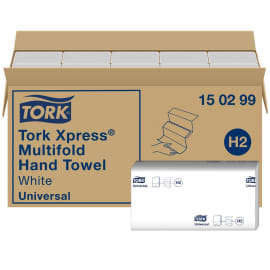 Essuie-mains interfoliés blanc Tork