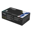 Gant de protection chimique nitrile Paredes Optifirm 300 bleu non poudré 30cm taille L photo du produit side S