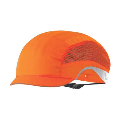 Casquette antichoc JSP lègère Hardcap Aerolite® Lightweight, orange photo du produit front L