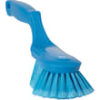 Brosse à main fibres souples alimentaire PLP 33cm bleu Vikan photo du produit