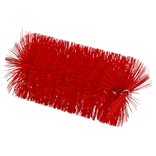 Tête d'écouvillon fibres médium alimentaire Ø9cm 20cm rouge Vikan photo du produit front L