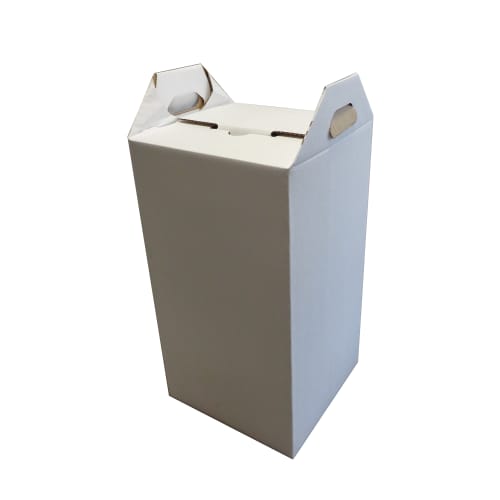 DI box 25l sac JAUNE à lien coulissant photo du produit front L