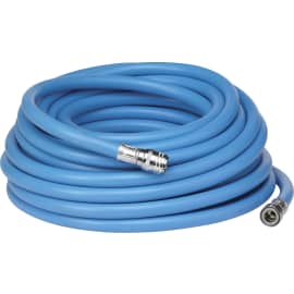 Tuyau alimentaire PVC Laiton 1/2'' (Q) 20m bleu Vikan
