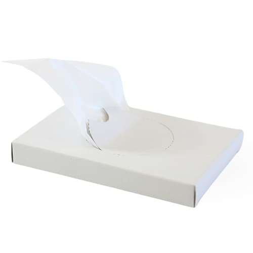 Sachets plastique hygiène périodique photo du produit front L