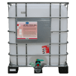 Détartrant désinfectant non moussant Paredes CIBA ANTIBAK PEROX NO3 conteneur de 1000kg photo du produit back S