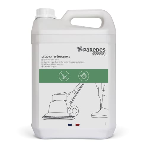 Décapant d'émulsions Paredes Access bidon de 5L photo du produit front L