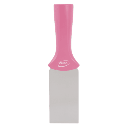 Grattoir à pas de vis alimentaire inox PLP 5cm rose Vikan photo du produit