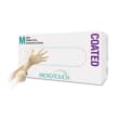 Gant de protection chimique latex Ansell Micro-Touch Coated blanc non poudré taille XS photo du produit back S