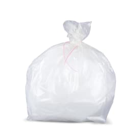 Sacs poubelle 30L transparent 10µ lien classique Paredes photo du produit