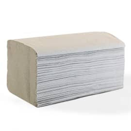 Essuie-mains plié V Paredes blanc 21 x 19,1 cm Ecolabel photo du produit