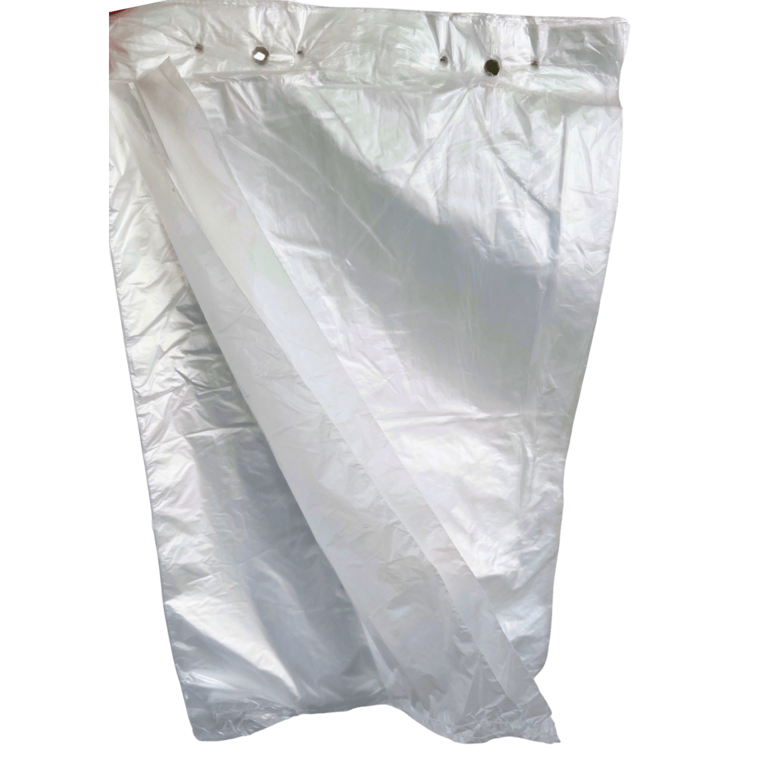 Sac plastique pour urinal 330 x 500 transparent 20µ photo du produit