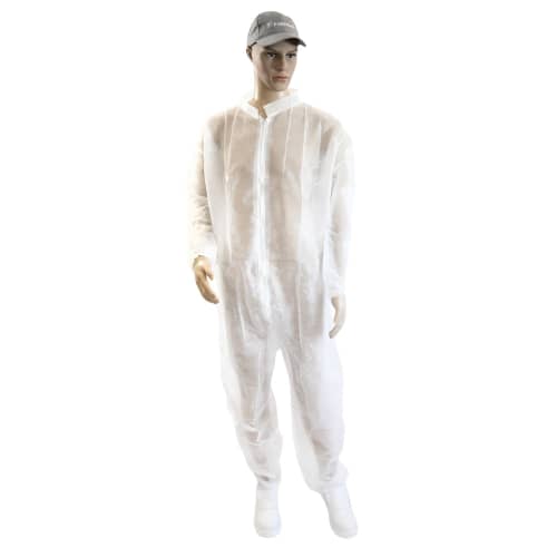 Combinaison de travail Paredes PLP 40g/m² blanc taille L photo du produit front L