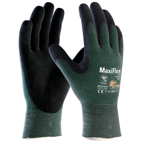 Gants de protection anticoupure ATG MaxiFlex® Cut 34-8743 enduction nitrile taille 10 photo du produit