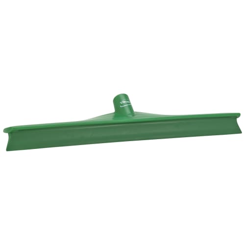 Raclette monolame alimentaire PLP caoutchouc 50cm vert Vikan photo du produit front L