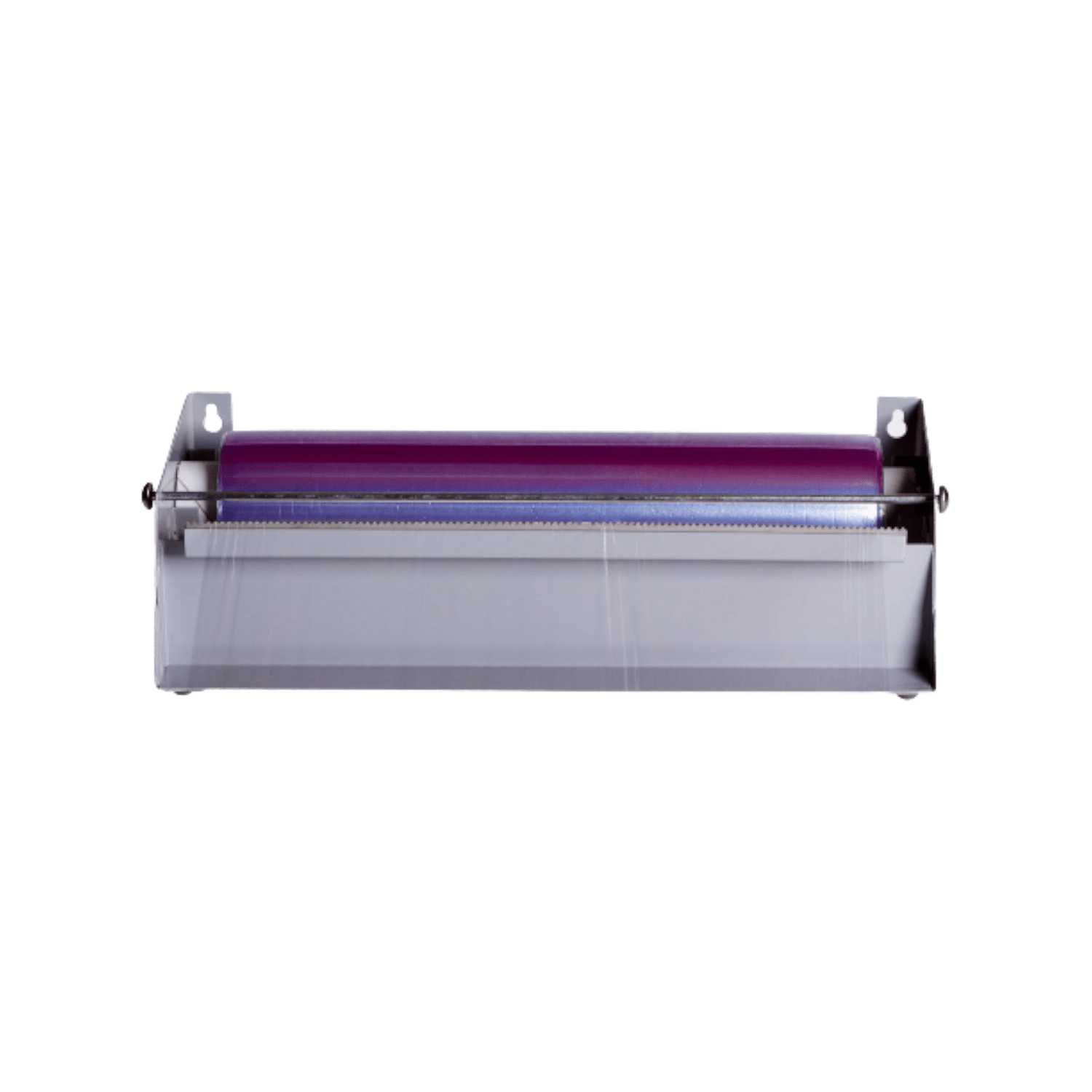 Distributeur acier pour rouleaux aluminium et PVC largeur 30cm photo du produit