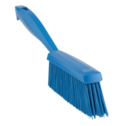 Balayette fibres médium alimentaire PLP 33cm bleu Vikan photo du produit front L