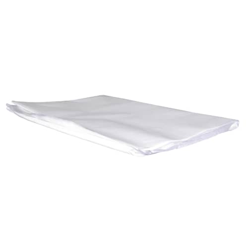 Drap de transport PLP 58g/m² blanc 120 x 200 cm Hopen photo du produit front L