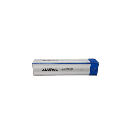 Rouleau aluminium 200 x 0,33 m 11µm Alupal