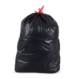 Sac poubelle 30 litres NF écologiques - carton de 500 - vert