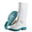 Botte de sécurité Mavinsa Corail PVC/nitrile S4 CI SRA blanc/vert pointure 45 photo du produit