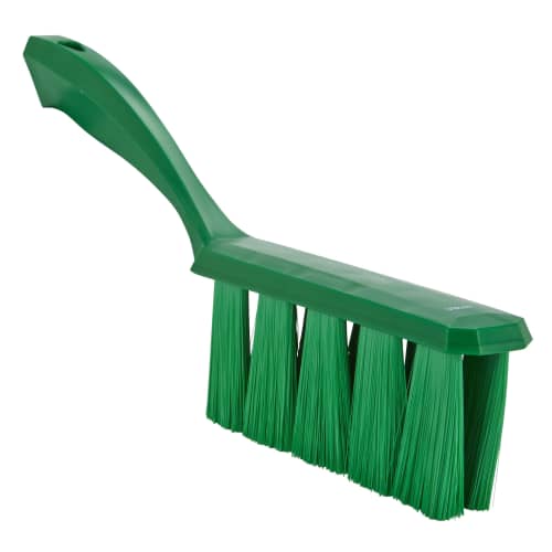 Balayette fibres souples alimentaire PLP UST 33cm vert Vikan photo du produit front L