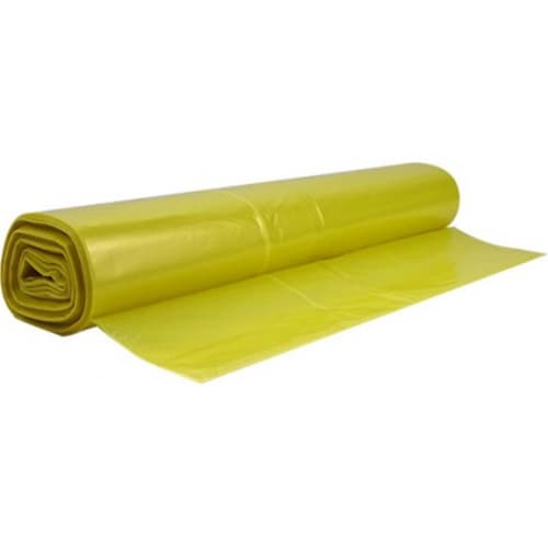 Sacs poubelle 30L Jaune 13µ Lien photo du produit front L