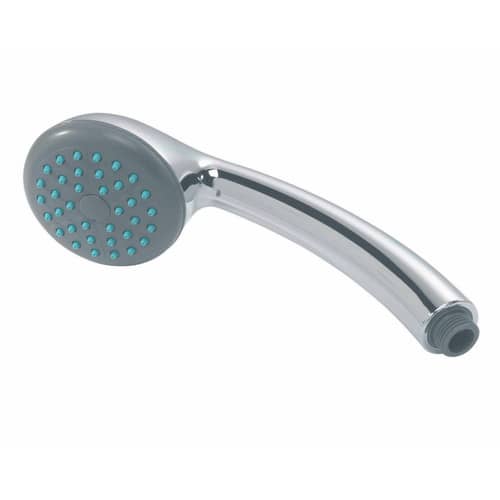 Pomme de douche plastique métal Rossignol photo du produit front L