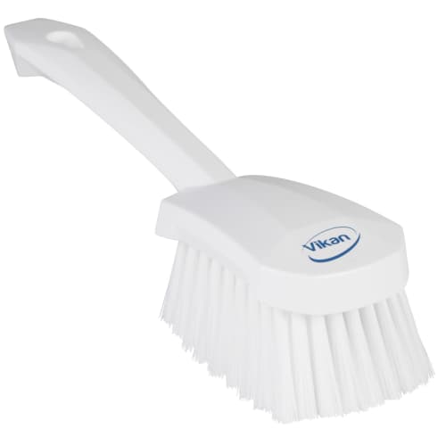 Brosse à main fibres souples PLP 27cm blanc Vikan photo du produit front L