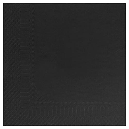 Serviette papier 39x39 cm 2 plis ébène Ecolabel Manufacture de l'Éphémère photo du produit front L