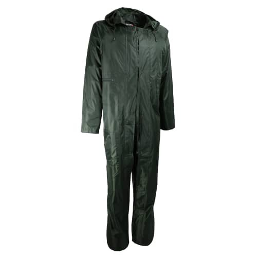 Combinaison de pluie Singer PVC souple support polyester taille XL photo du produit front L