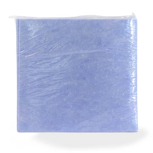 Essuyage non tissé Paredes lavettes Proptex bleues 135g/m² 38 x 40 cm photo du produit front L