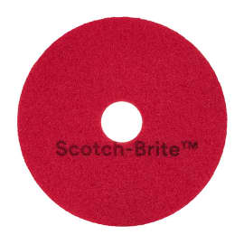 Disque rouge 3M pour autolaveuse et monobrosse
