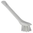 Brosse fibres médium avec rebord grattant alimentaire PLP 15cm blanc Vikan photo du produit