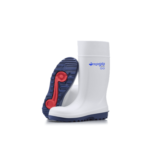 Bottes Dikamar PU EagleGrip Plus II S4 SRC CI Blanc pointure 40 photo du produit front L