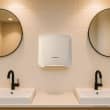 Distributeur d'essuie-mains pliés Paredes collection Paredis Style fold Z/W photo du produit side S