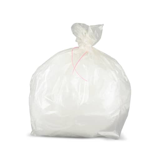 Sacs poubelle 40L blanc 30µ lien classique Paredes photo du produit front L