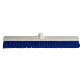 Balai fibres souples alimentaire PLP 60cm bleu Maine Brosserie
