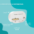 Recharges de 25 tampons sans applicateur Système Capsule Paredes x Marguerite et Cie - Colis de 2 photo du produit back S