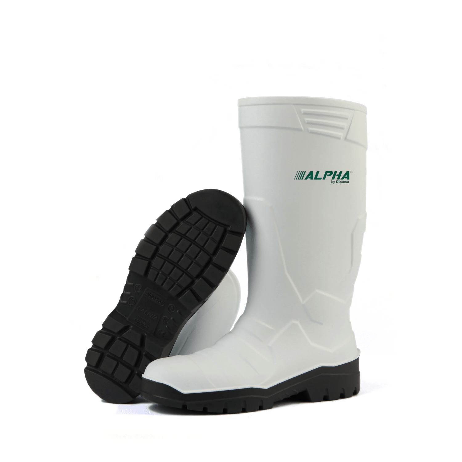 Bottes de sécurité Dikamar Crystal PU S4 CI SRC blanc pointure 40 photo du produit