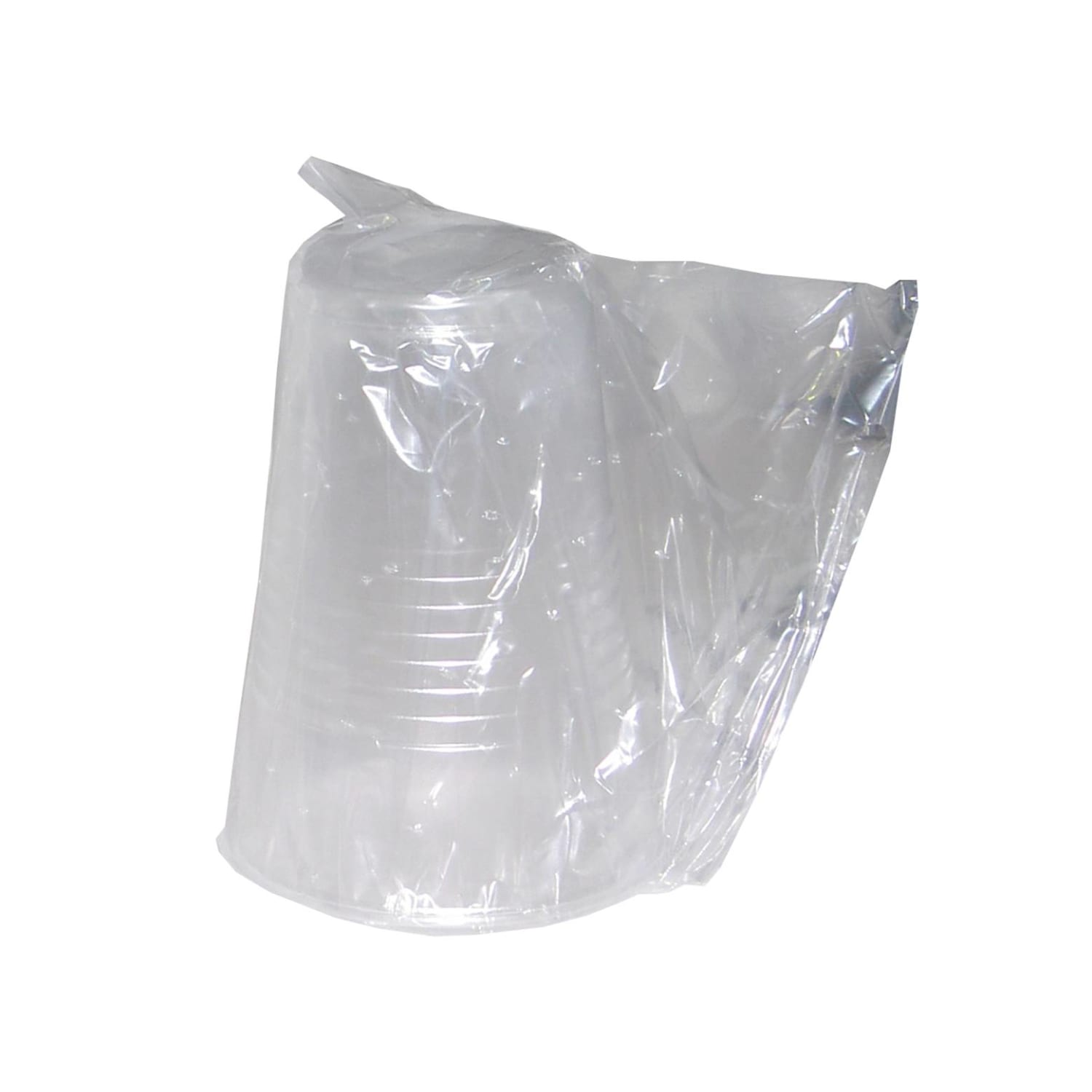 Gobelet plastique 20/23cl transparent photo du produit