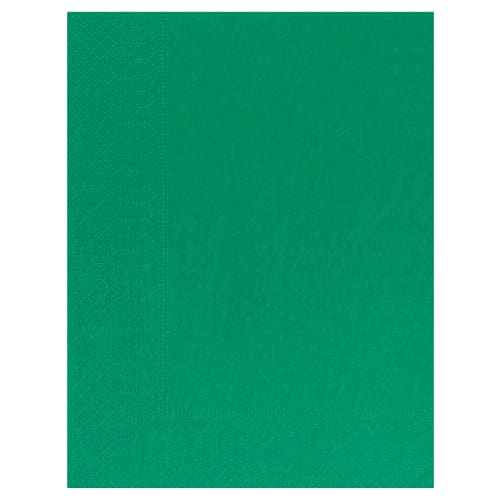 Serviette papier 2 plis Manufacture de l'Éphémère 30 x 39 cm vert lumière photo du produit front L