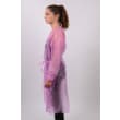 Blouse de soins AmbitionPro PLP 25 g/m² rose photo du produit back S