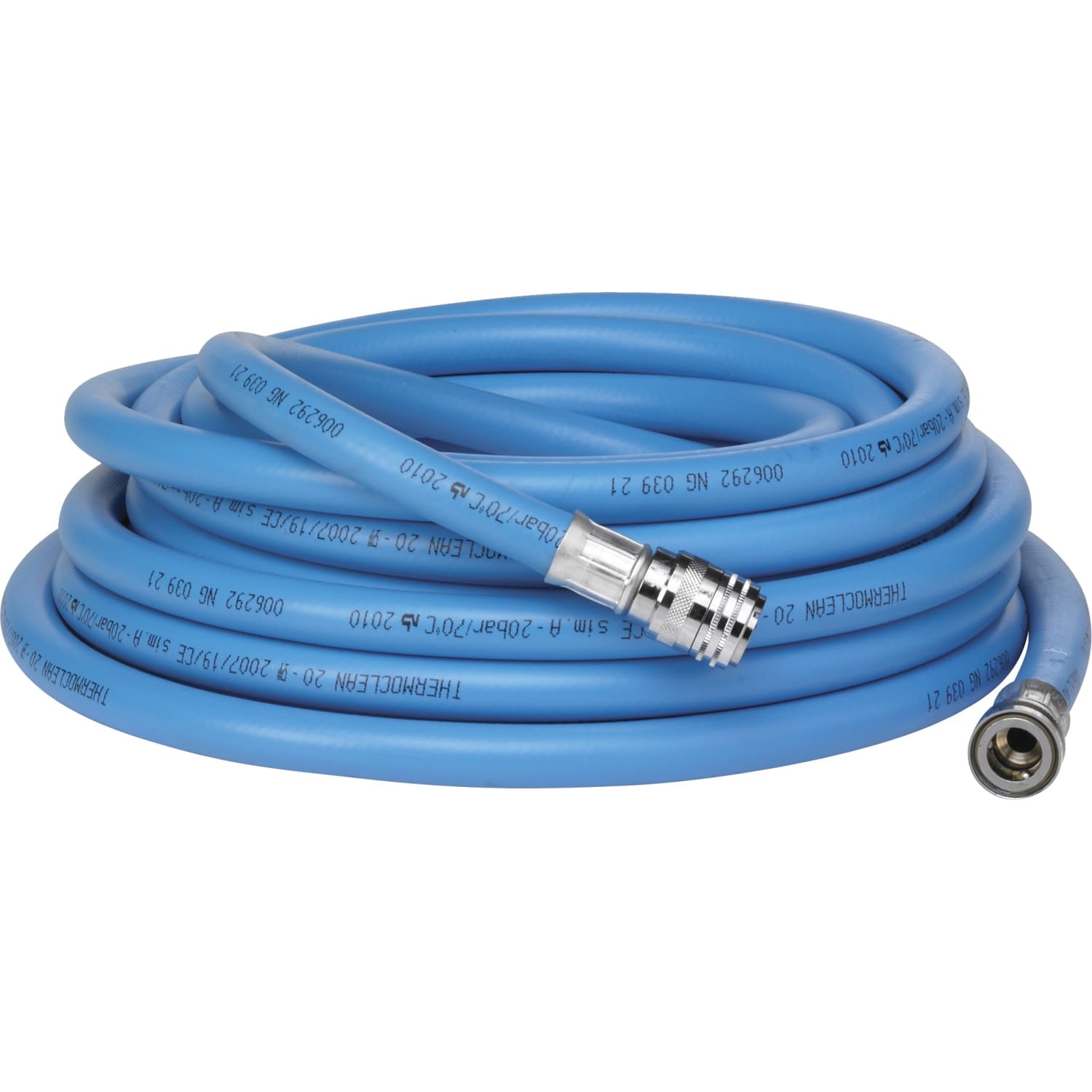 Tuyau PVC Laiton 1/2'' (Q) 10m bleu Vikan photo du produit