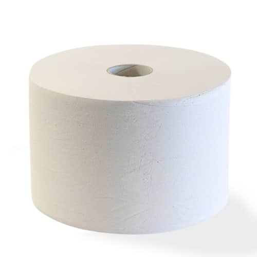 Bobine d'essuyage blanche 1500 formats 20 x 30 cm Paredes photo du produit front L