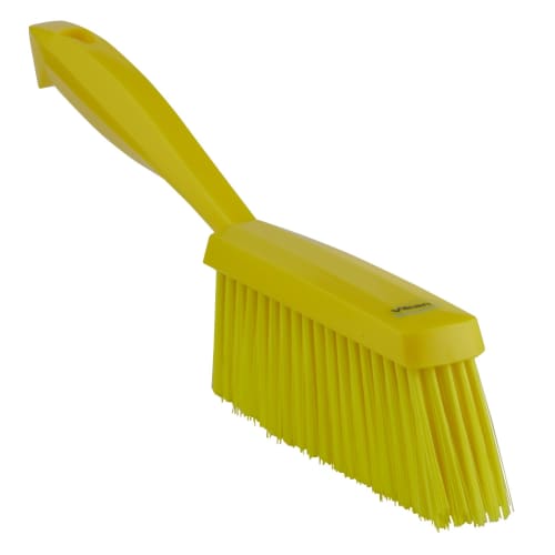 Balayette fibres souples alimentaire PLP 33cm jaune Vikan photo du produit front L