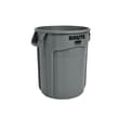 Collecteur résine Brute® avec conduits d'aération 76L gris Rubbermaid photo du produit