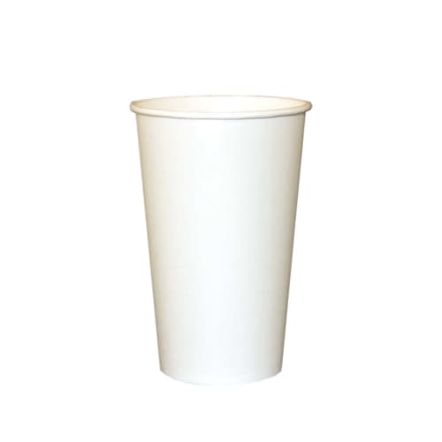 Gobelet carton blanc 30/36cl Huhtamaki photo du produit front L